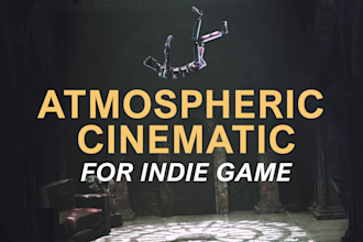 do cinematic, cutscene or trailer for indie game on unity