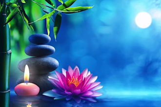 create 50x3 hours nature sounds, yoga, rain videos