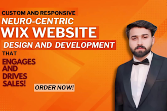 do wix website redesign, wix website design, redesign wix website, wix website