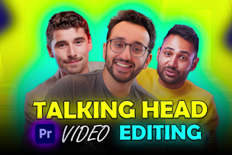 edit talking head video editing in iman gadzhi and ali abdaal style