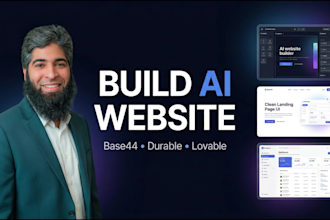 build base44 website, durable website and lovable ai website