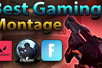 professionally edit valorant montage