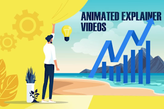 create animated explainer video for sales and marketing