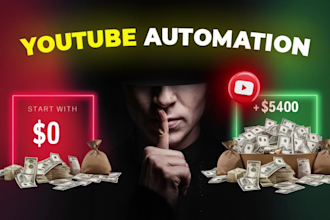 automate your youtube automation channel and create top 10 cash cow videos