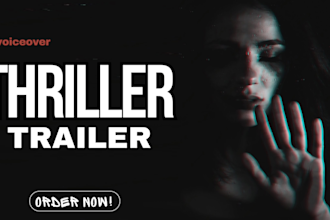 create epic cinematic book trailer teaser for your story
