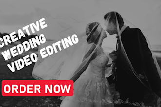 provide best wedding video editing for filmmaker