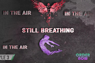 create animated lyric music video