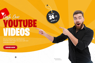 be the best youtube cash cow video editor