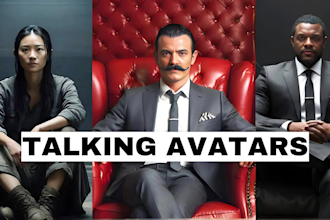 create ai talking avatar videos for promos, youtube, reels and more