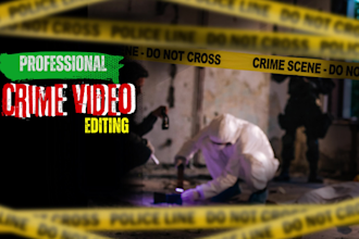 do documentary and true crime video editing for youtube dr insanity style