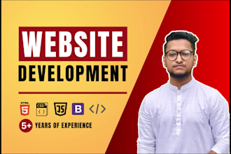 do wordpress website design or redesign, website development, and custom website