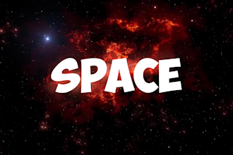create space video for your tech youtube channel