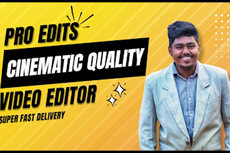 edit videos with captions, transitions, and color grading