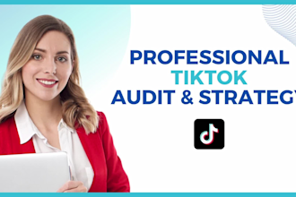 review and consult about your tiktok account for growth