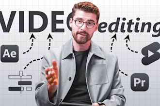 do short form video editing in iman gadzhi, ali abdaal style