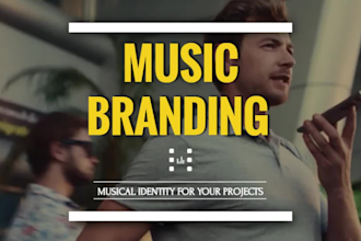produce music jingle for your podcast, brand, marketing