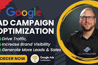 optimize your google ads account and campaigns