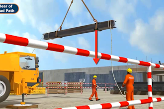 do 3d industrial safety training animations for manufacturing and construction
