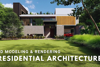 3d design breathtaking villas, houses and apartments