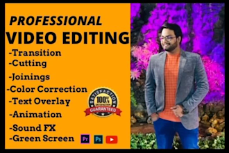 edit your interviews and corporate videos professionally