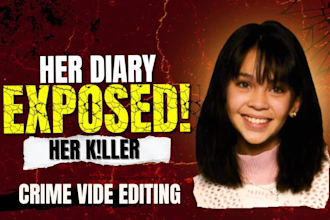 edit true crime videos for youtube