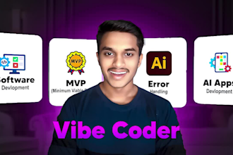 build ai powered software and website using vibe coding