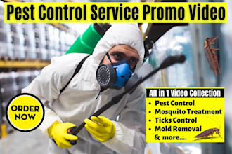 do pest control video or mosquito tick insect control video
