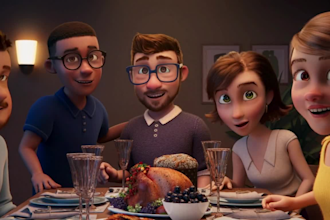 do 3d animation, 3d animation video, 3d character animation, 3d character design