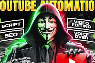be your cash cow youtube video creator,full automation, shorts, instagram reels