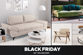 3d product rendering, create a sofa, chair, and furniture