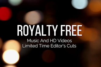 create story based music videos from stock footage