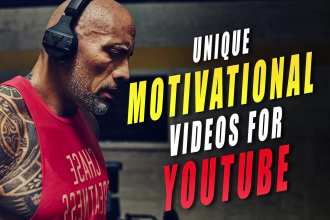 create 10 HD motivational videos for youtube