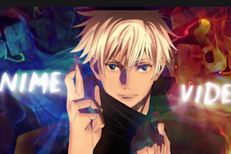 do professional anime music video editing and amv
