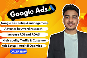 do google ads advertising, setup, optimize for bring sales, click leads