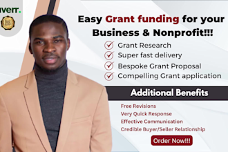 do grant research, grant writing, grant writer, grant proposal, business plan