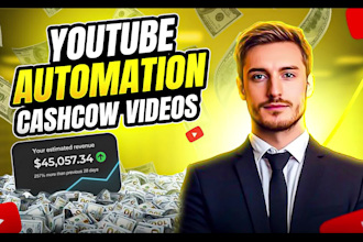 create top 10 faceless cash cow videos editing, youtube automation channel