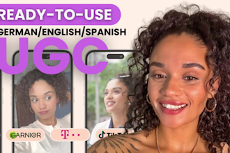 create the best ugc video ads in german