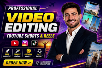 do luxury travel, youtube shorts, tiktok videos and vlog instagram reels