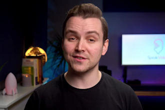 be your british youtube video presenter