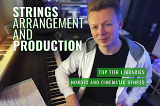 do nordic neoclassical and cinematic strings production