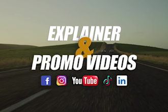 make cinematic teaser, trailer, promo, or commercial video