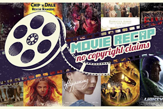 edit your movie recap videos no copyright claims