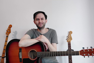 give you guitar lessons online
