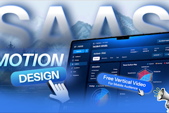 create animated saas explainer video, saas demo video