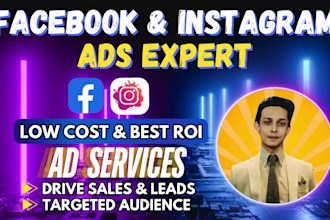 be your facebook ads campaign, instagram ads, meta ads campaign manager