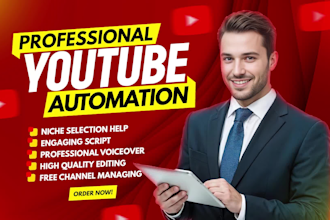 create cash cow channel, top 10 faceless videos and youtube automation