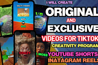do viral ai videos for tiktok creativity program, youtube shorts, and instagram