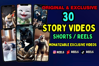 do viral ai story animation videos for youtube shorts, instagram reels, tiktok