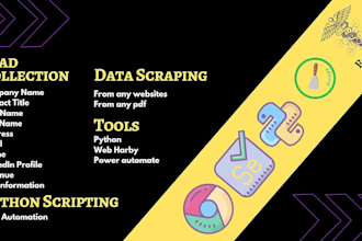 do data scraping from anywhere