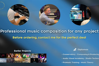 compose and produce outstanding music for your game